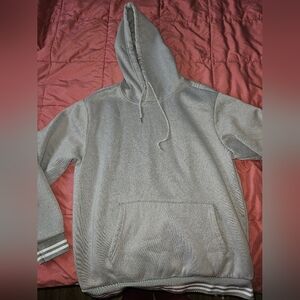 Man's Gray Sweatshirt